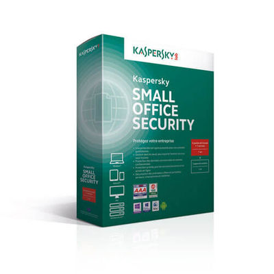 Kaspersky Small Office Security 5.0 - 2 servers +