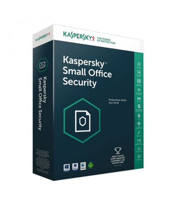 Kaspersky Small Office Security 5,0 (5 Postes + 1 Serveur) / 1an