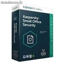 Kaspersky small office security 7.0 | 1 serveur / 10 postes