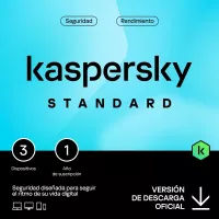 Kaspersky Standard 3L-1A esd