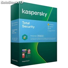 Kaspersky total security - 5 postes / 1 an