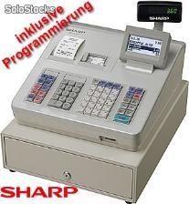 Kassensystem Sharp xe-a307 - inkl. Programmierung