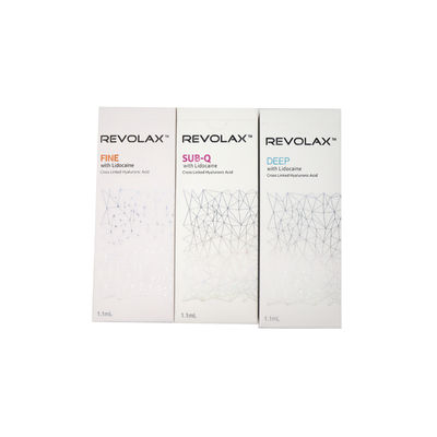 Kaufen Revolax Dermal Filler Deep Eptq Sub-Q Revolax Fine 1ml Lippenfüller Hyalu - Foto 4