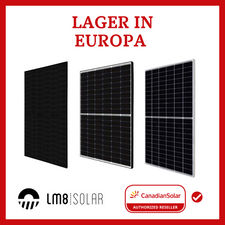 Kaufen Sie Solarmodul in Europa Canadian Solar 450W / Selbstverbrauch, Solar Kit