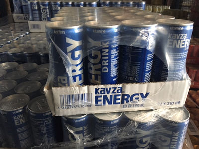Kavza Energy Drink 250ml die blaue power für maximale energy - Foto 2