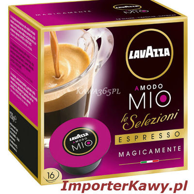 Kawa Lavazza kapsułki a Modo Mio Magicamente