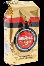 kawa Lavazza Qualita Oro 1kg origin Italy