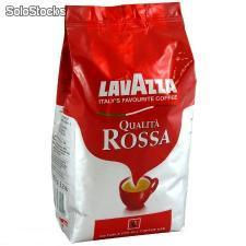 kawa Lavazza Qualita Rossa 1kg origin Italy