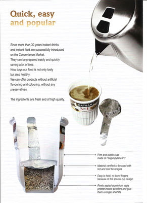 Kawa w kubeczkach Arabika Capuccino - Zdjęcie 3