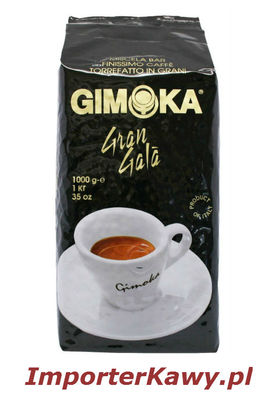Kawa ziarnista Gimoka Gran Gala