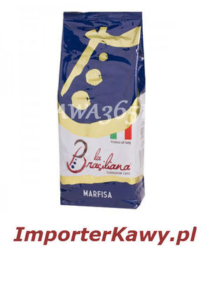 Kawa ziarnista La Brasiliana marfisa 1kg