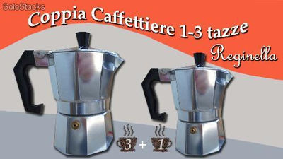 Kawiarki prawdziwa kawa espresso italiano (2 kawiarki w cenie jednej)