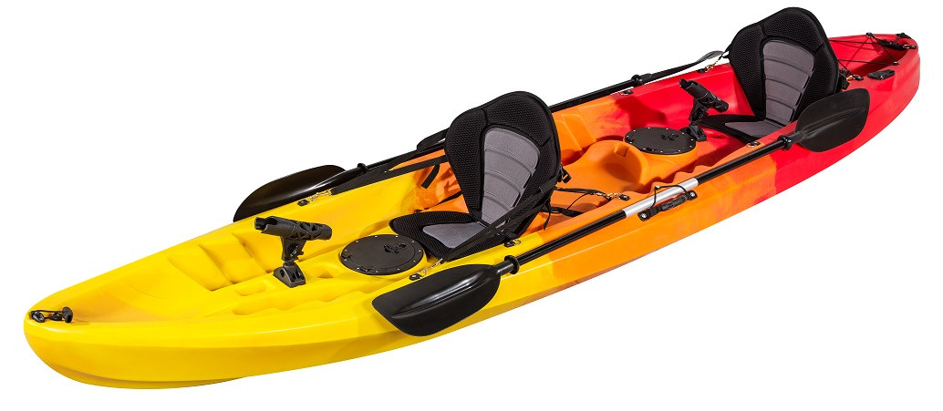 Algún día Domar folleto Kayak Autovaciable 2+1 de Recreo OCEANUS R (2 Adultos + 1 Niño)