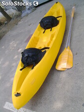 Kayak de dos puestos