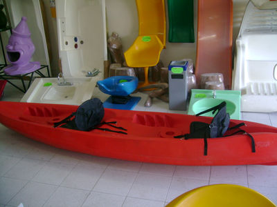 Kayak de dos puestos - Foto 2