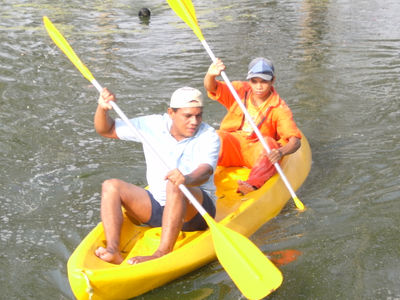 Kayak de dos puestos - Foto 3