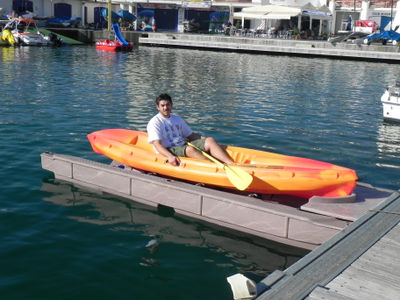 Kayak Monoplaza Nory 1