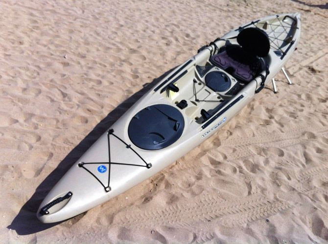 Retirarse Escultura submarino Kayak tarpon 140 pesca de wilderness systems (usado)