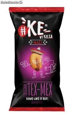 KE Maíz Frito Sabor a Especias Picantes 100g Kelia R6