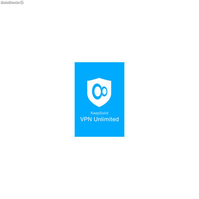 KeepSolid VPN Unlimited - 5 Dispositivos - Licencia de por vida