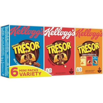 Kellogg&#39;S Kellogg&#39;S Variety Tresor 6X30G