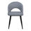 KENAY- Cadeira de estilo contemporâneo com estampa étnica - Foto 2