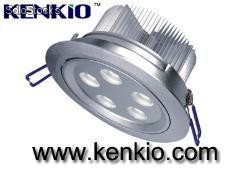 Kenkio Luminárias embutidas LED,luz led para baixo, teto de luz led