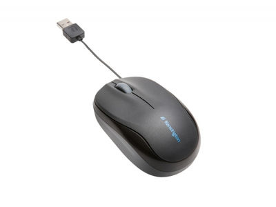 Kensington Maus Pro Fit Retractable Mobile Mouse K72339EU