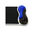 Kensington Mauspad Duo Gel Auflage Mouse Blau 62401 - 2