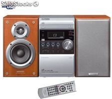 KENWOOD Micro Chaîne CD/K7/MP3/USB M-505USB-Silver