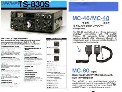 Kenwood TS-830S, Radioestación Completa - Foto 3