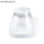Kepler face shield adult one size white ROSA9916S101 - Photo 4