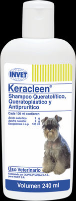 Keracleen, shampoo medicado