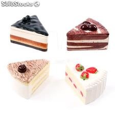 Keramik Kuchenstück Schmuckdose - CAKE03