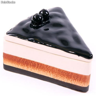Keramik Kuchenstück Schmuckdose - CAKE03 - Foto 3