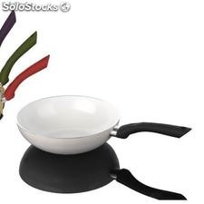 Keramik wok induktions geignet 24 cm Made in Netherland