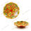 Keramischen gewellte platten - verschiedene farben - handwerker - 15 cm - 3