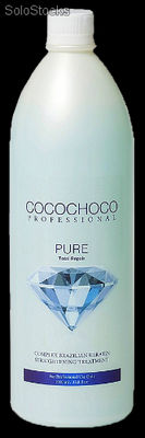 Keratyna CocoChoco Pure Keratynowe Prostowanie Włosów/Brasilan Keratin Treatment