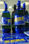 Kers boisson énergétique bouteille bleue de 1.5 litre avec siphon doseur - 1