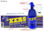 Kers energy drink in blue bottle of 1.5 liter with dosign siphon - Foto 2
