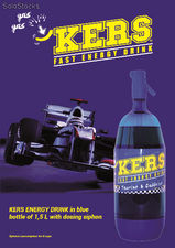 Kers fast energy drink 1.5 liters with dosing siphon