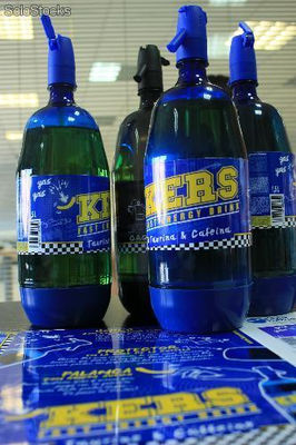 Kers fast energy drink 1.5 liters with dosing siphon - Foto 2