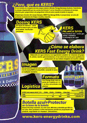 Kers fast energy drink 1.5 liters with dosing siphon - Foto 4