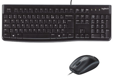 Keyboard and mouse combo MK120 corded - Photo 2