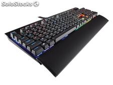 Keyboard Corsair Gaming Keyboard rapidfire rgb - Cherry mx Speed (de Layout)