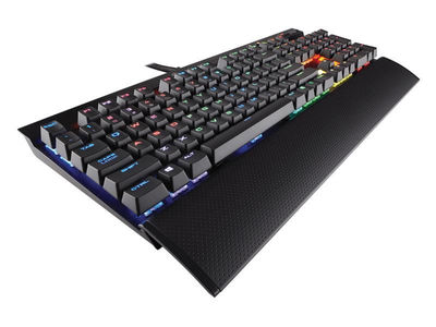 Keyboard Corsair Gaming Keyboard rapidfire rgb - Cherry mx Speed (de Layout)
