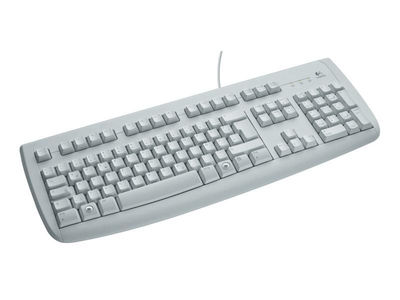 Keyboard Logitech Keyboard K120 for Business white - DE-Layout 920-003626