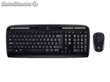 Keyboard Logitech Wireless Combo MK330 DE-Layout 920-008533