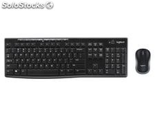 Keyboard Logitech Wireless Desktop MK270 DE-Layout 920-004511