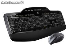 Keyboard Logitech Wireless Desktop MK710 DE-Layout 920-002420